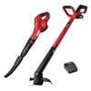 Ozito PXC 18V Cordless Grass Trimmer & Blower Kit 2.5Ah Kit PBGTK-2425