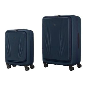 Wenger Skyon Hardside 2 Piece Luggage Set Navy Blue