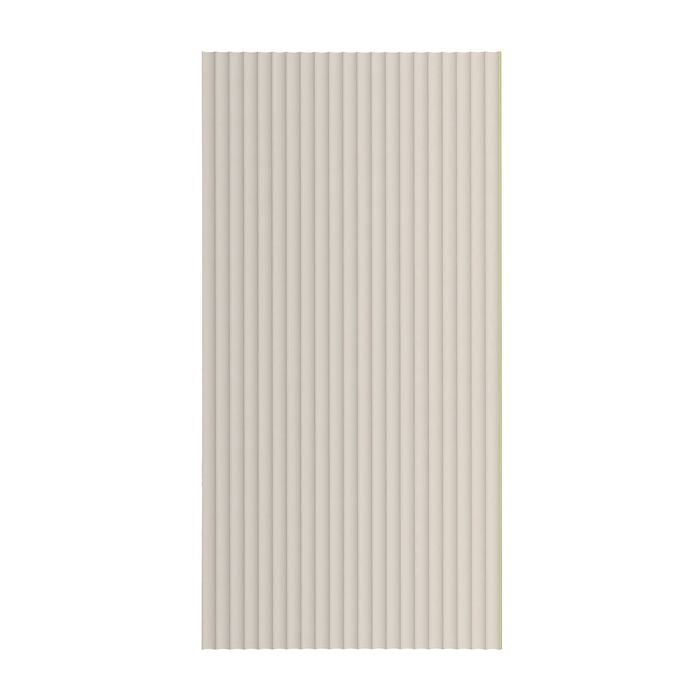 Easycraft 16mm 2400 x 1200mm White MR MDF E0 Primed Silhouette Cove 50 General Purpose Board