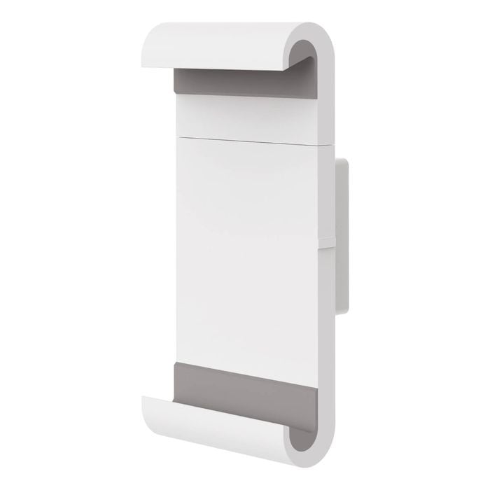 Barkan 7-12" White 360 degree Rotation Fixed Tablet Mount