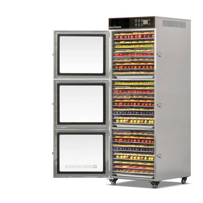 Benchfoods 30 Tray Commercial Dehydrator - Rectangular | 99 hrs | Electric
