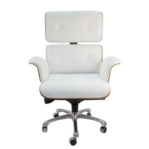 SK Designer Living | Replica Eames Executive Office Chair High Back - White