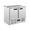 Polar G-series Saladette Counter Fridge 240ltr - Under Bench Fridges (g606-a)