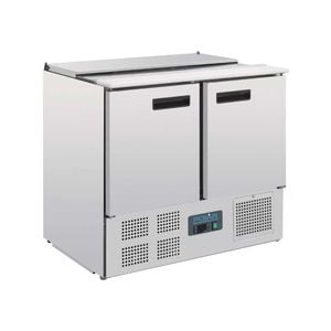 Polar G-series Saladette Counter Fridge 240ltr - Under Bench Fridges (g606-a)