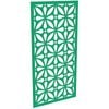 ProtectorAl 300-1200w x 1201-2400h Light Green/Gloss White Morrocco Unframed Composite Deco Panel