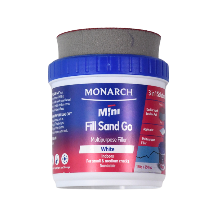 Monarch Mini 130g Fill Sand Go Multipurpose Filer