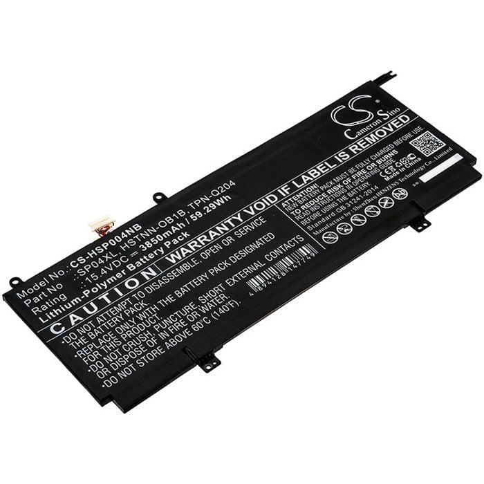 Cameron Sino Sp04xl, Hstnn-ob1b, Tpn-q204 Battery Replacement [cs-hsp004nb]