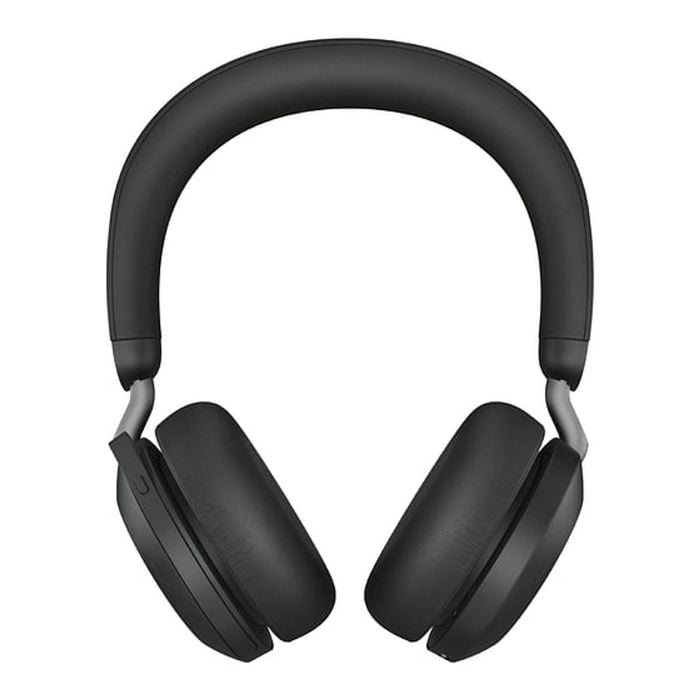 Jabra Evolve2 75 Link380C UC Stereo USB-C UC Headset With Stand - Black [27599-989-889]