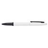 Sheaffer Vfm Roller Ball Pen Writing Stationery Med Nib White/black Lacquer
