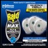Raid Max Fly And Mosquito Electronic Refill - 3 Pack