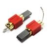 X2 Genuine Oem Washing Machine Motor Carbon Brushes Kit 04297414, Suits Miele