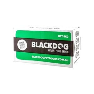 Blackdog Mint & Parsley Biscuits Oven Baked Tasty Pet Dog Treats 5kg