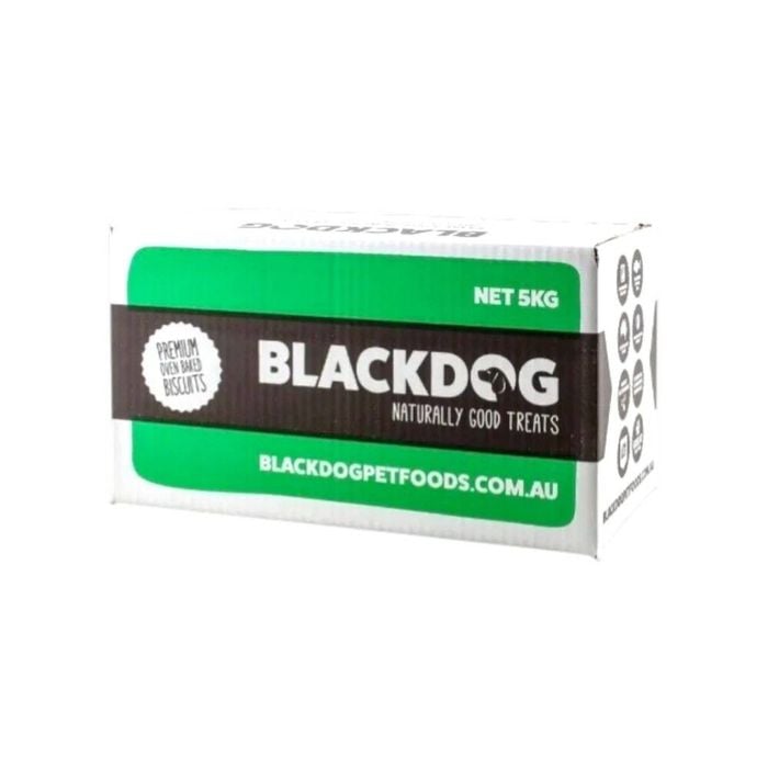 Blackdog Mint & Parsley Biscuits Oven Baked Tasty Pet Dog Treats 5kg