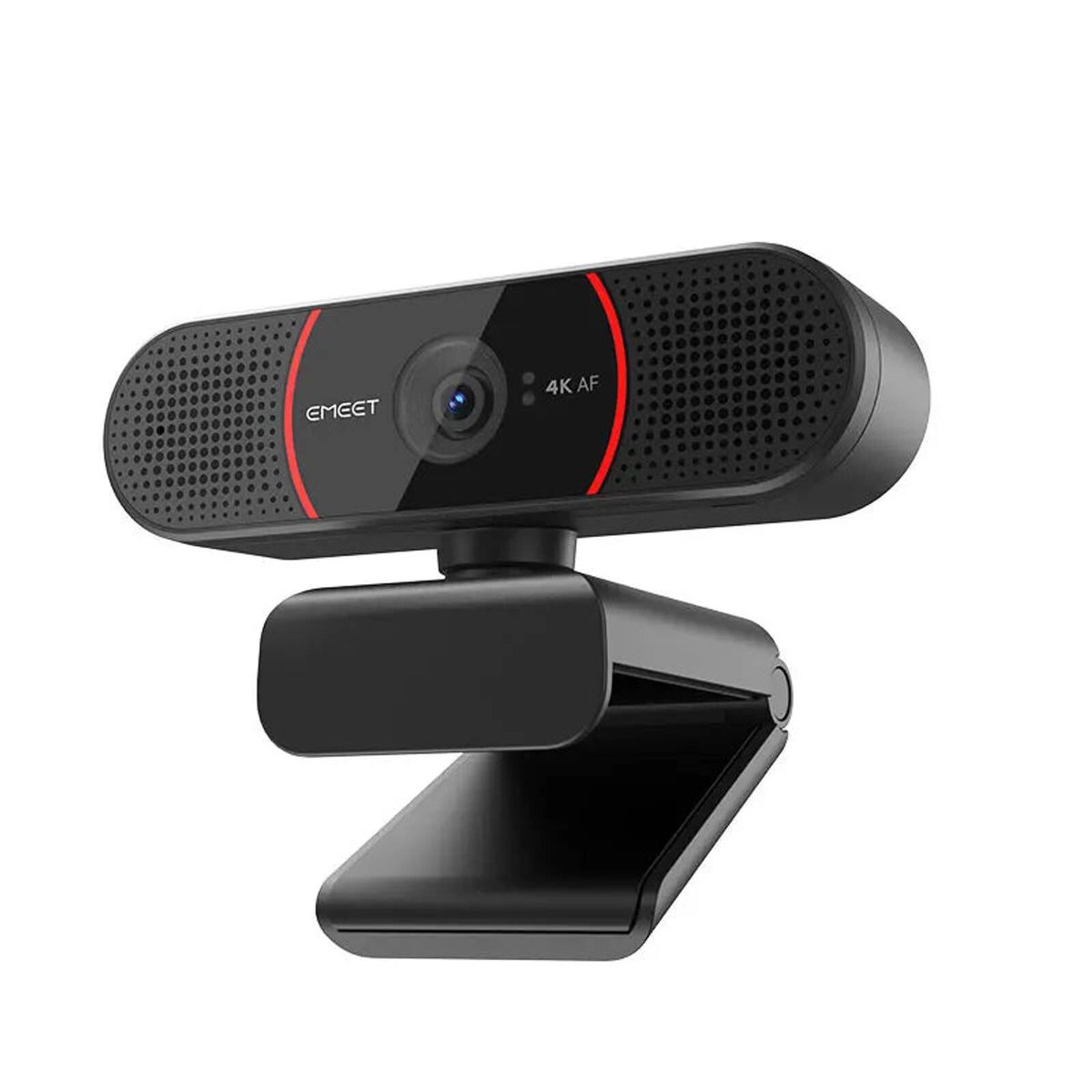 NNEOBA 4K USB Mini Webcam with Sony Sensor Autofocus Black - Bunnings ...