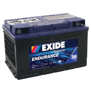 Exide Endurance DIN66MF Vehicle Battery