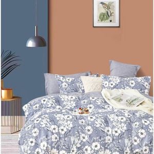 Ardor Matilda Queen Quilt Cover Set Cotton Home Bedding Mauve