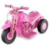 Costway 6v Kids Bubble Motorbike Electric Ride On Motorcycle W/bubble Maker
