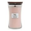 WoodWick Coastal Sunset Scented Crafted Candle Glass Jar Soy Wax Large