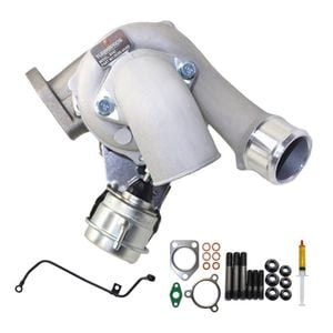 Upgrade Billet Turbo Charger With Genuine Oil Feed Pipe For Hyundai Iload / Imax D4cb 2.5l