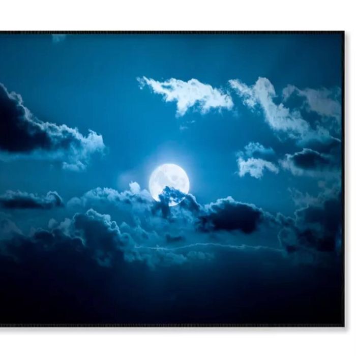 Image Of a Full Moon Night  Print 100% Australian Made 90x60cm  (Poster)
