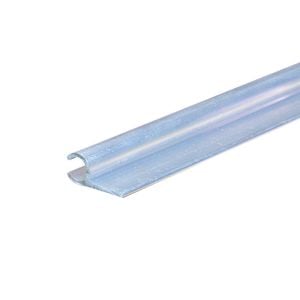 Metal Mate 27.95 x 12.7 x 1.7mm 3m Silver Aluminium Section Sail Track