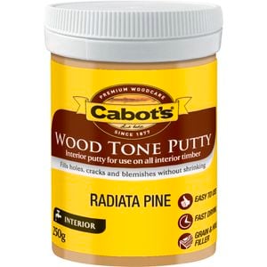 Cabot's 250g Radiata Pine Wood Tone Putty