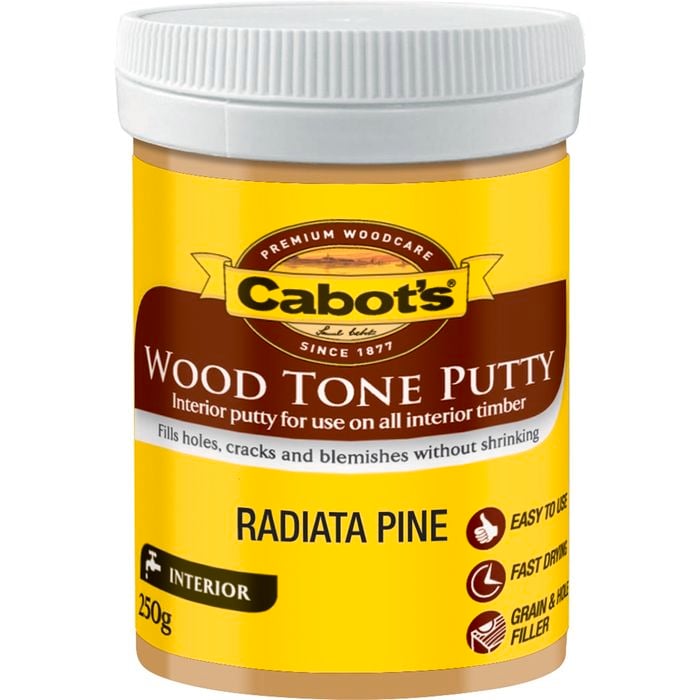 Cabot's 250g Radiata Pine Wood Tone Putty