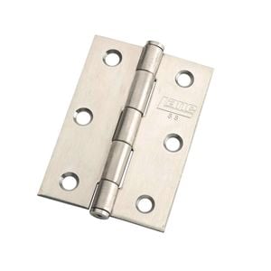 Lane 85 x 60 x 2mm Satin Stainless Steel Architectural Loose Pin Butt Hinge