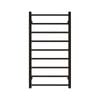 Forme Boston 9 Bar Round Narrow Profile Heated Towel Rail