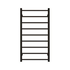 Forme Boston 9 Bar Round Narrow Profile Heated Towel Rail