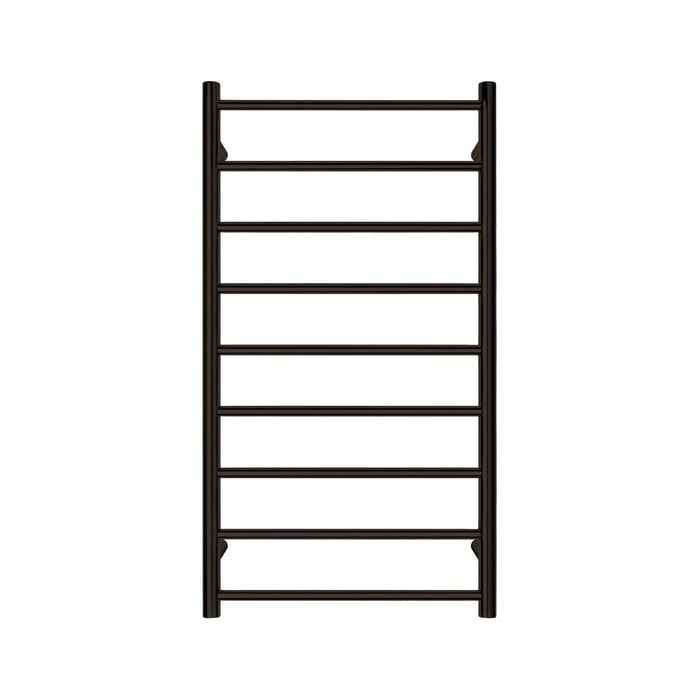 Forme Boston 9 Bar Round Narrow Profile Heated Towel Rail