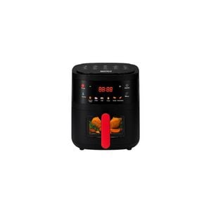 Mayalu Air Fryer 5L Capacity Digital Display, 6 Preset Modes, Black