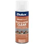 Dulux 300g Metalshield Brass And Copper Enamel Clear Spray