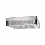 Parmco 600mm Stainless Caprice Rangehood