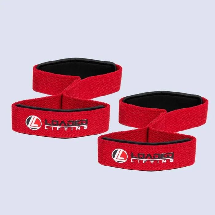 Loaded Lifting Figure 8 Lifting Straps