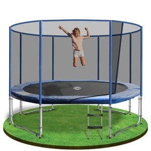 Oz Trampolines Summit Oval/rectangular 7 X 10 Ft. Above Ground Trampoline