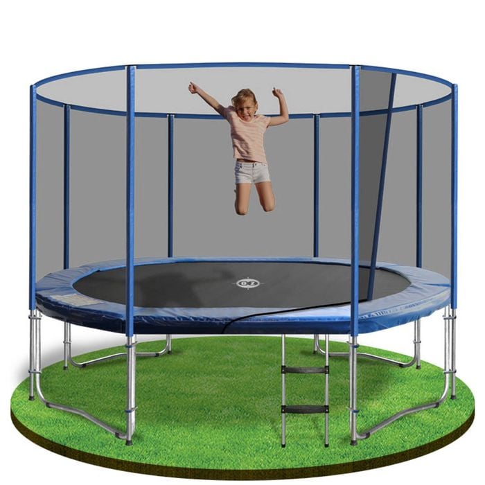 Oz Trampolines Summit Oval/rectangular 7 X 10 Ft. Above Ground Trampoline