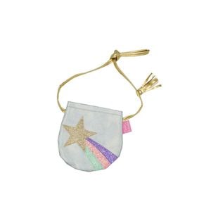 Great Pretenders Shining Star Petite Purse Handbag 12x12cm Kids/Girls 3y+