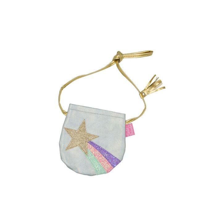 Great Pretenders Shining Star Petite Purse Handbag 12x12cm Kids/Girls 3y+