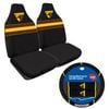 Hawthorn Hawks Official Afl Seat Cover And Steering Wheel Cover Combo
