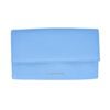 Annabel Trends Vanity Travel Wallet 24x14.5cm Document Holder - Pale Blue