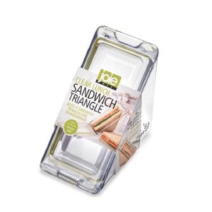 Joie Msc Clear Lunch Sandwich Triangle