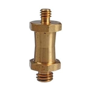 Manfrotto 037 Stud Short Hex Brass For Super Clamp System 1/4 And 3/8's