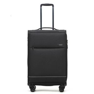 Tosca So-Lite 67cm/87L Suitcase Luggage Travel Checked Trolley Case Black