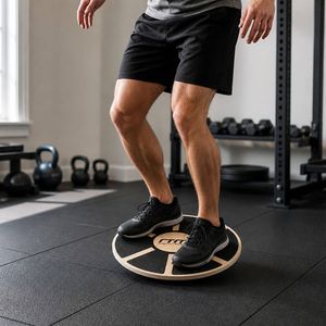 Heavy Duty 15.5" Wooden Balance Board