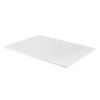 Brateck Particle Board Desk Board 1500X750MM Compatible with Sit-Stand Desk Frame - White(LS)