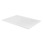 Brateck Particle Board Desk Board 1500X750MM Compatible with Sit-Stand Desk Frame - White(LS)
