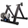 FitnessLab Fluid Bike Trainer Stand | Indoor Bicycle Exerciser for 26-28" Wheels