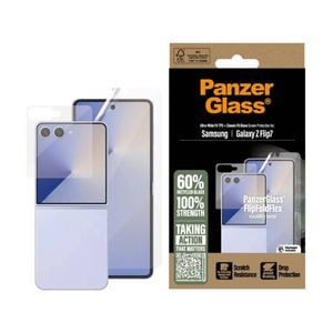Panzer 2-in-1 Glass + Film Screen Protector Case - Samsung Galaxy Z Flip 7