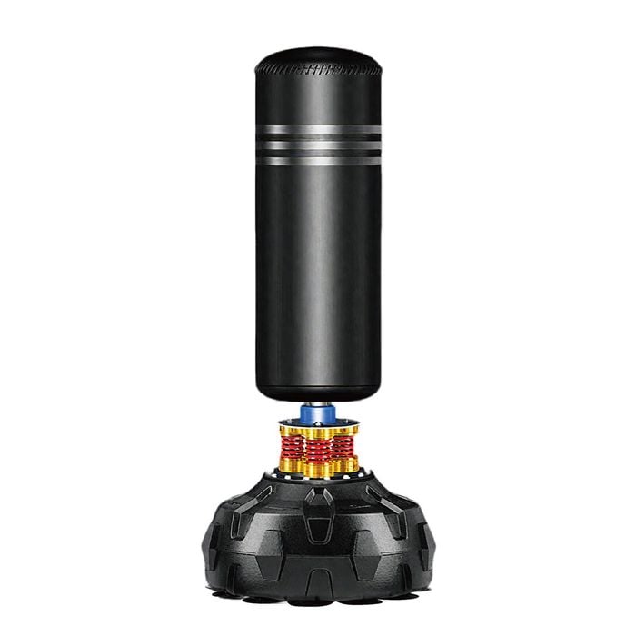 Fitness Master Freestanding Punching Bag 4-spring Suction Cup Base Heavy Adults